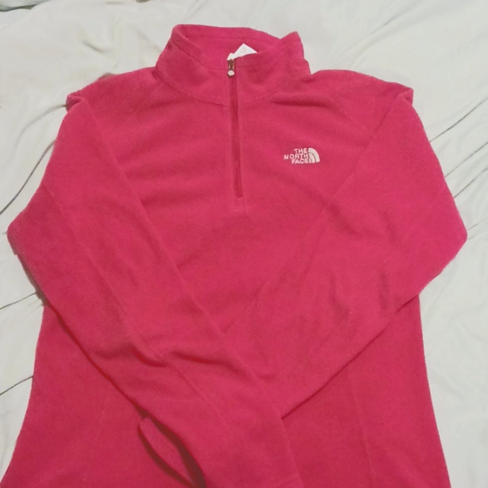 Fleece pullover